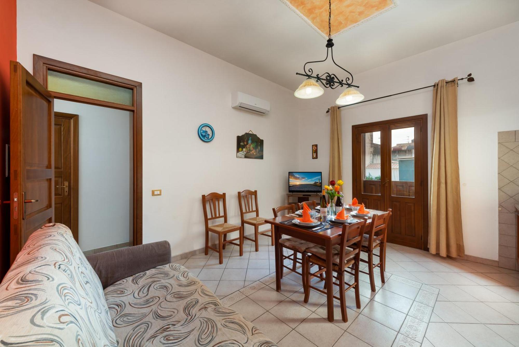 I Tre Golfi - Appartamenti A 300 Mt Dal Mare Сан-Вито-Ло-Капо Экстерьер фото
